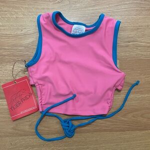 Tiger Friday Canyon Crop Top